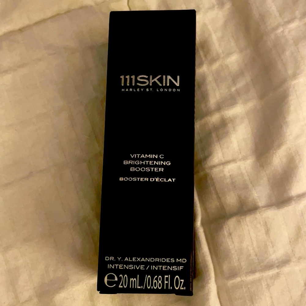 111Skin Vitamin C Brightening Booster 20mL NIB
